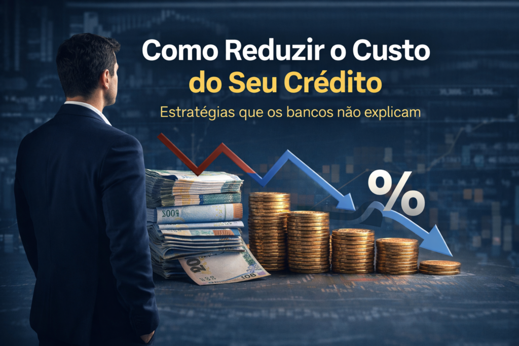Como Reduzir o Custo do Seu Crédito em 2026: Estratégias que os Bancos Não Explicam