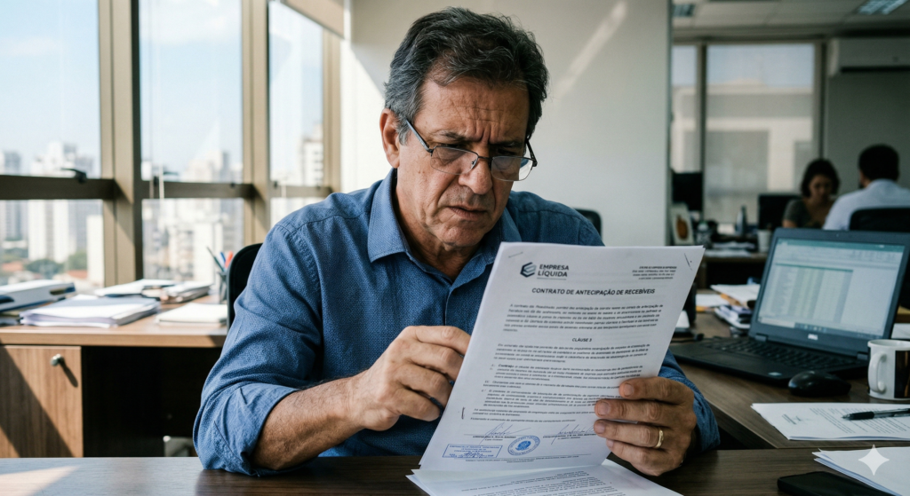 Quais são os requisitos para contratar antecipação de recebíveis de boleto?