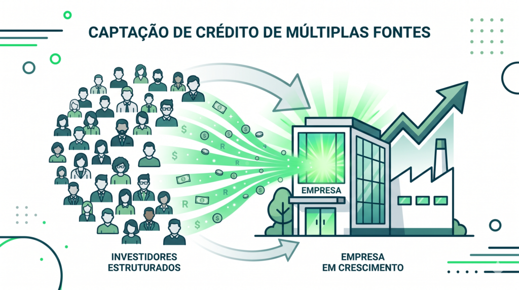 Debêntures ou empréstimo bancário: qual a melhor estratégia de crédito para empresas em 2026?