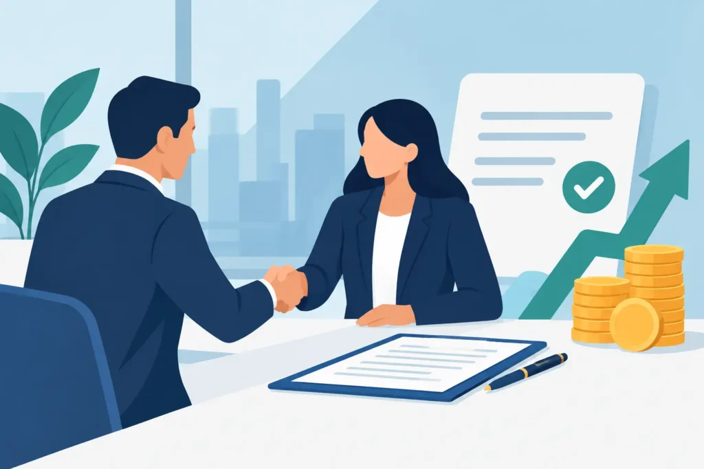 Antecipação de contratos para empresas: como funciona