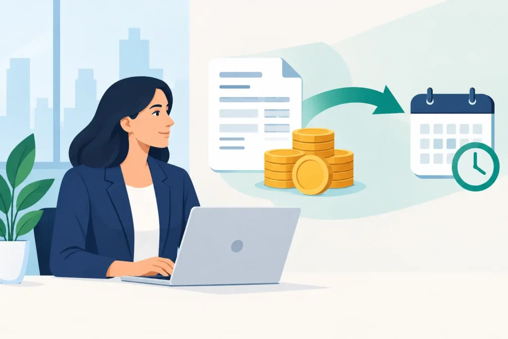 Antecipação e desconto de recebíveis para empresas