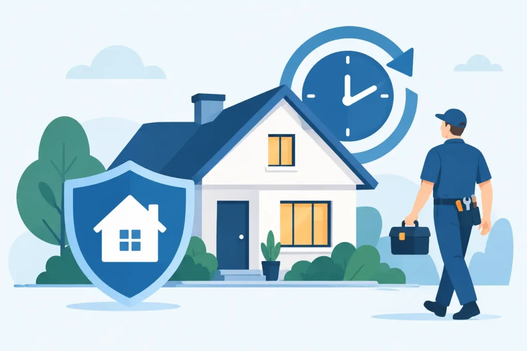 Assistência 24 horas no seguro residencial: como funciona