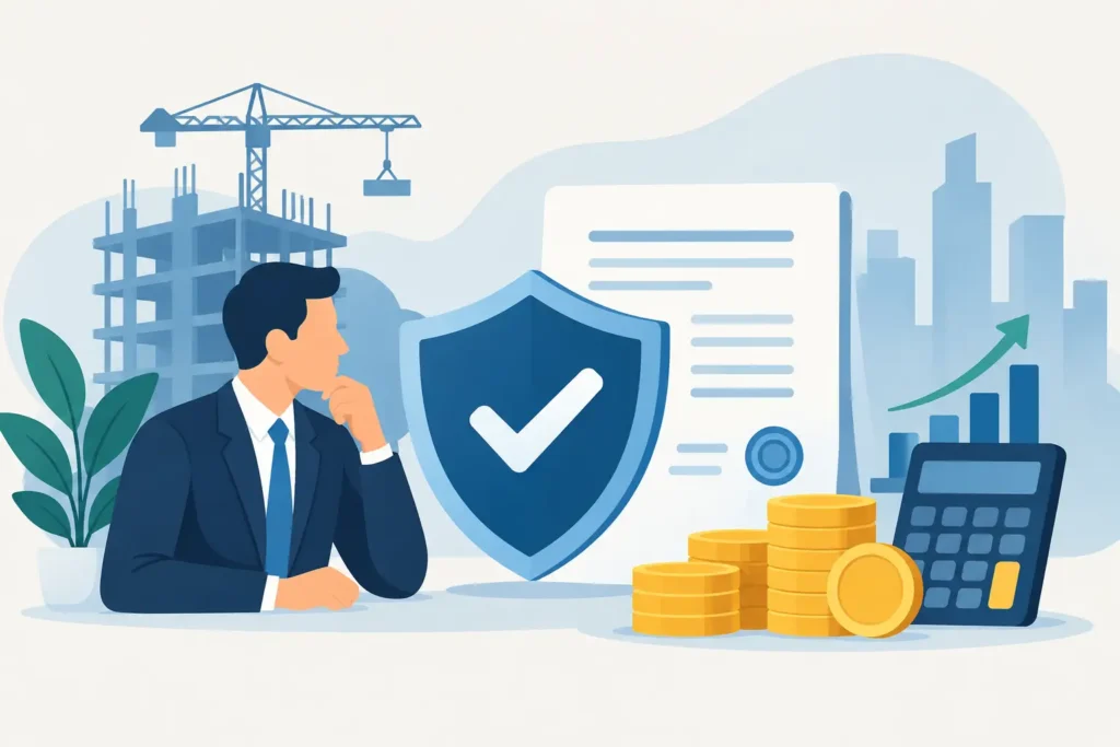 Avaliação de seguro garantia e custo empresarial