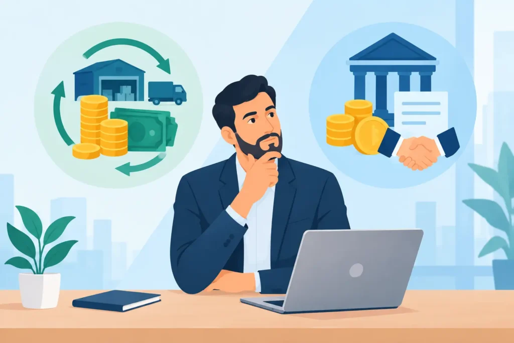 Capital de giro ou financiamento: qual escolher?