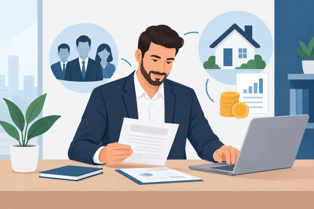 Como comprovar renda para financiamento sendo empresário