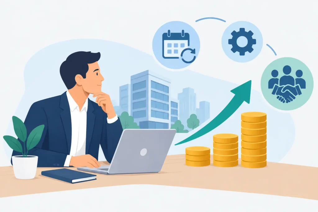Como funciona o reajuste do consórcio empresarial