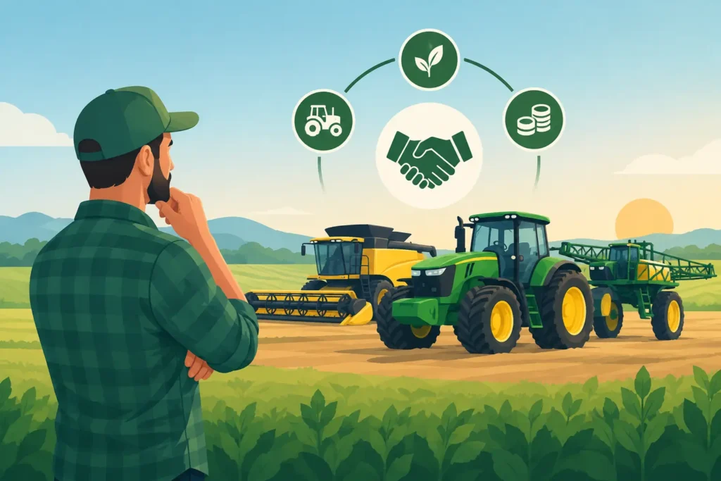 Consórcio de máquinas agrícolas vale a pena?