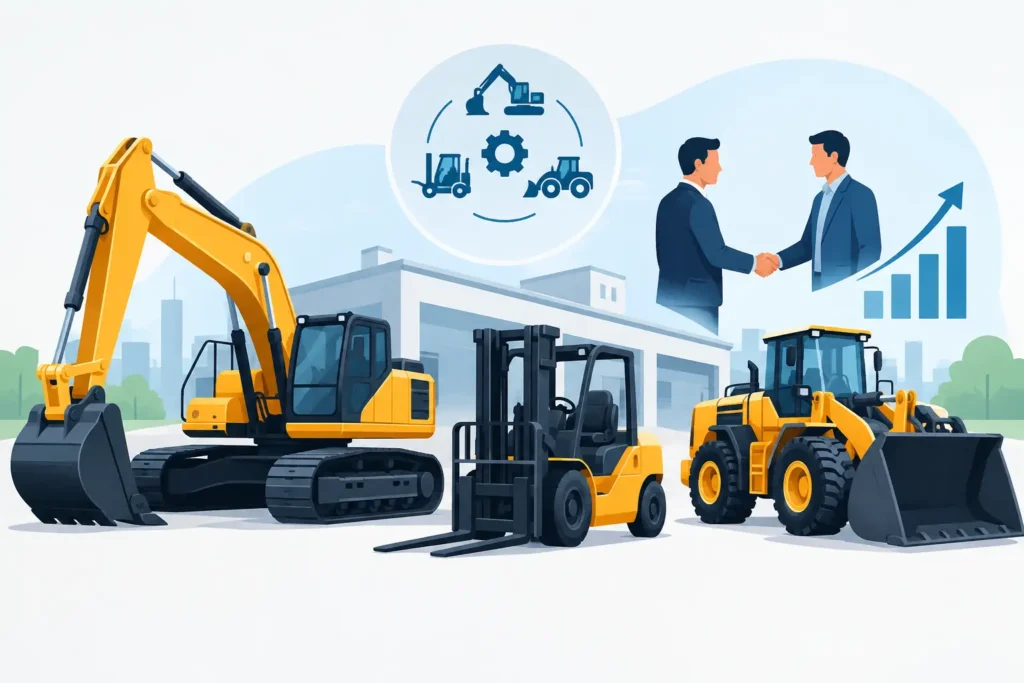 Consórcio de Máquinas e Equipamentos para Empresas