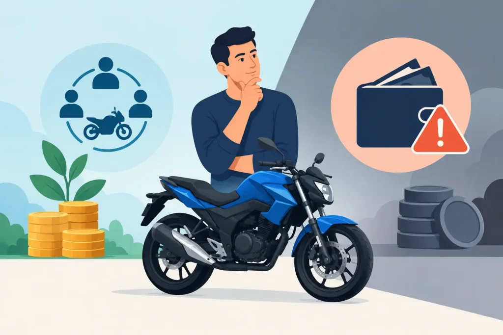 Consórcio de motos: estratégia ou custo oculto?