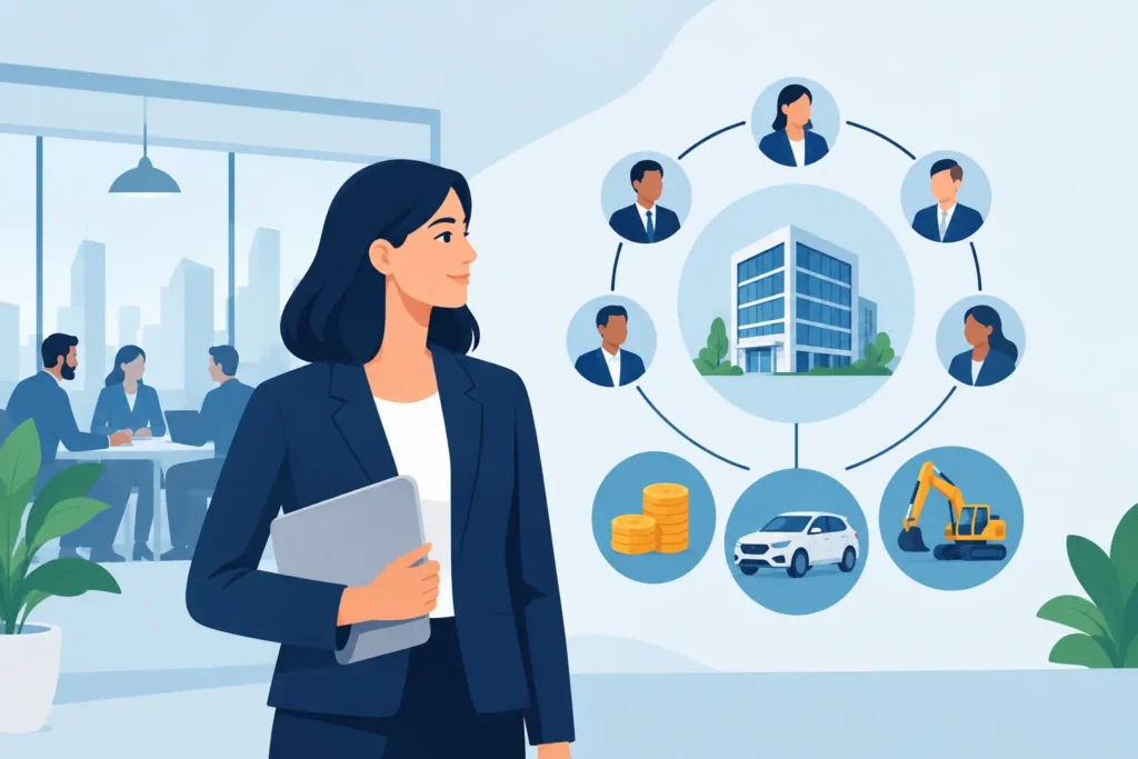 Consórcio lance: como funciona para empresas