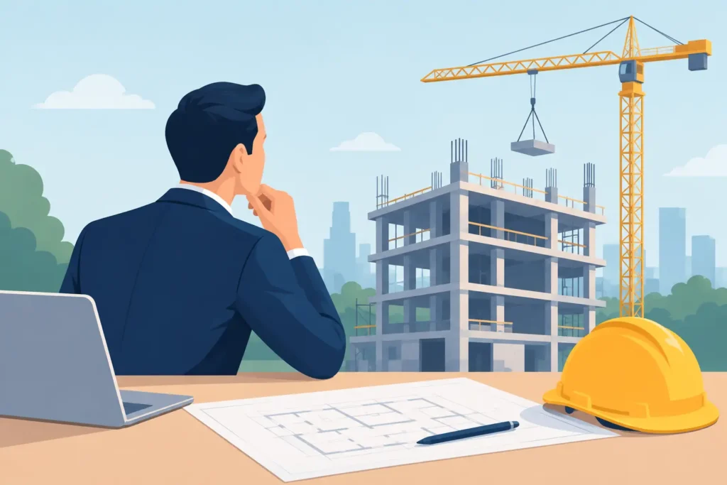 Consórcio para construção vale para sua empresa?