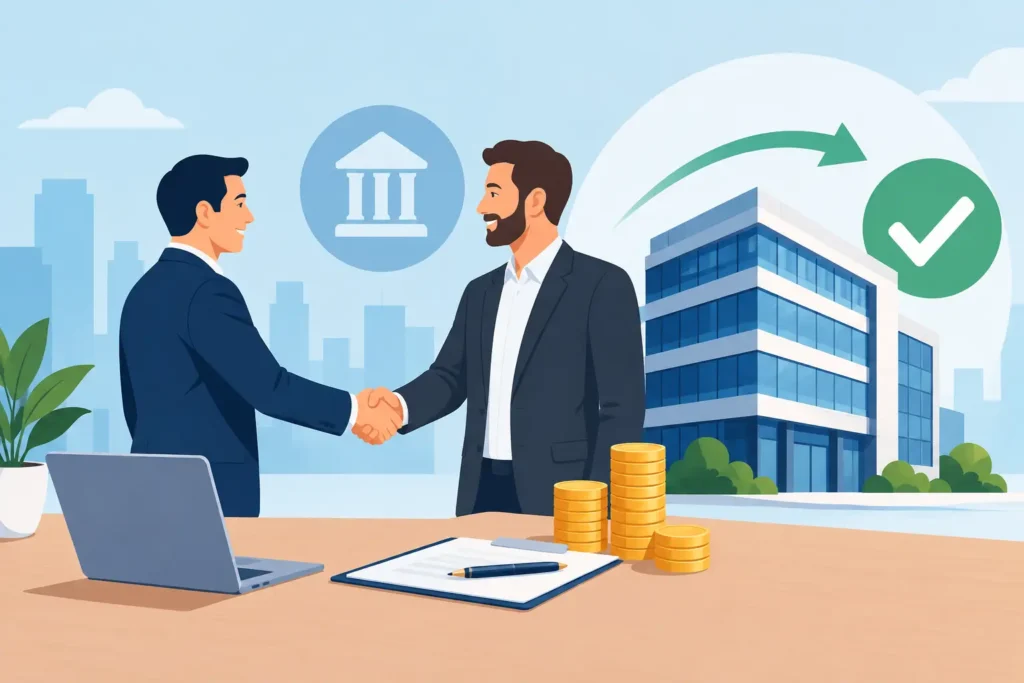 Consórcio para quitação de financiamento empresarial