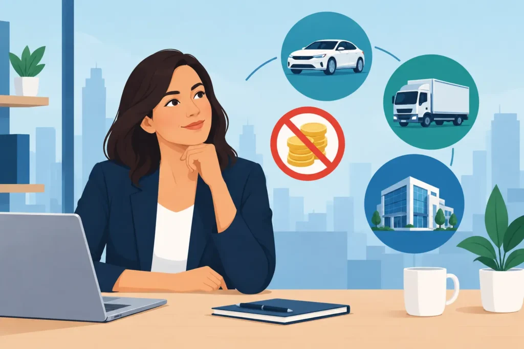 Consórcio sem entrada vale para sua empresa?