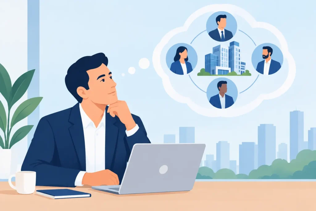 Contemplação no consórcio empresarial: como funciona