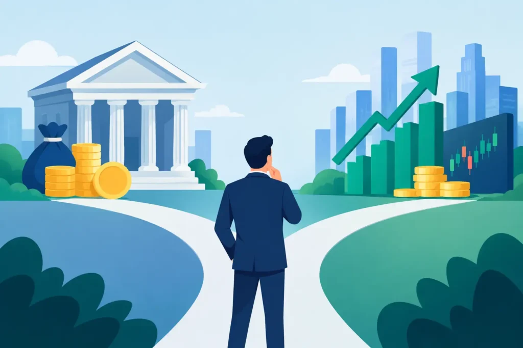 Dívida bancária ou mercado de capitais para crescer