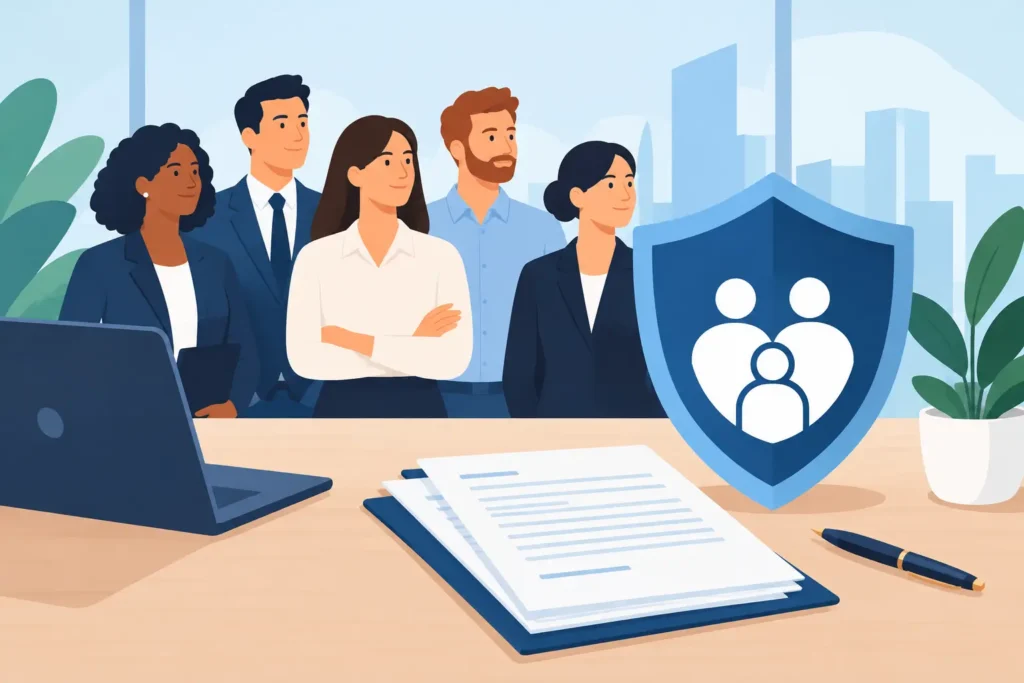 Documentos para contratar seguro de vida empresarial coletivo