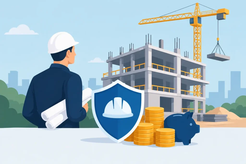 Financiamento Construção para proteger o caixa da obra