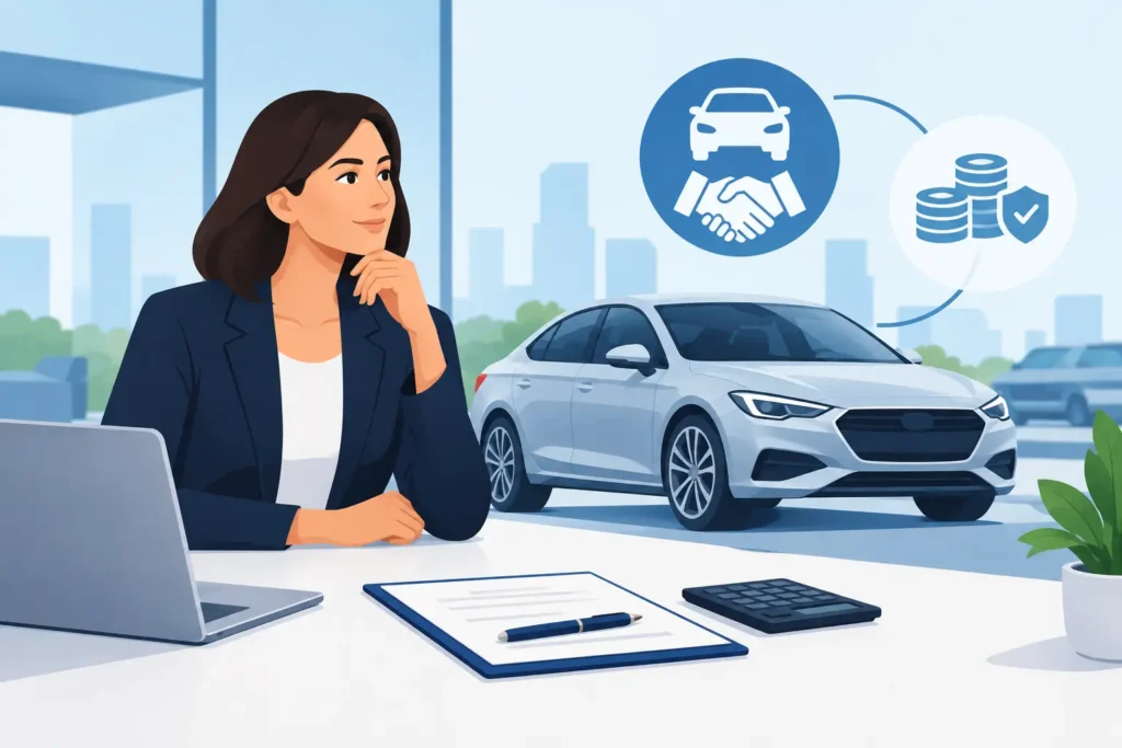 Financiamento de carro para empresas sem erro
