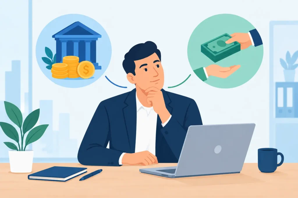 Financiamento e empréstimo: qual usar na empresa?