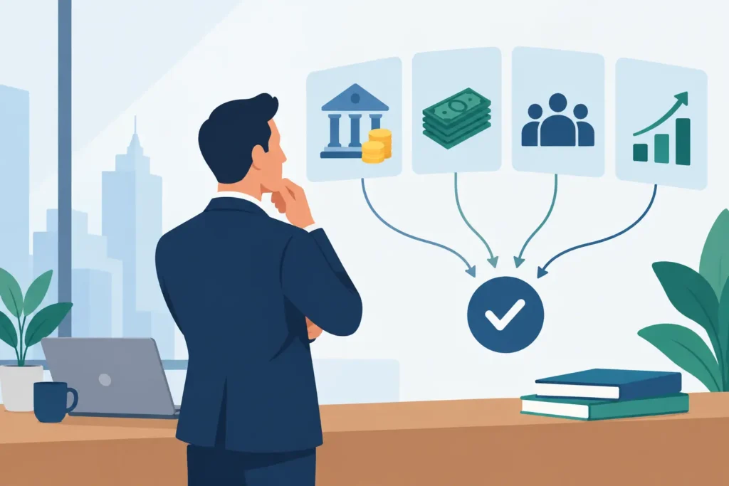 Financiamento para empresas: como funciona e como escolher a melhor estrutura