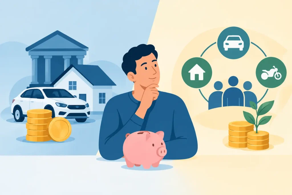Financiamento vs consórcio para preservar caixa