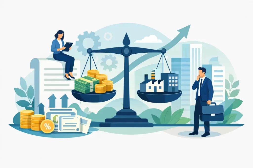 Quando debêntures para empresas valem a pena