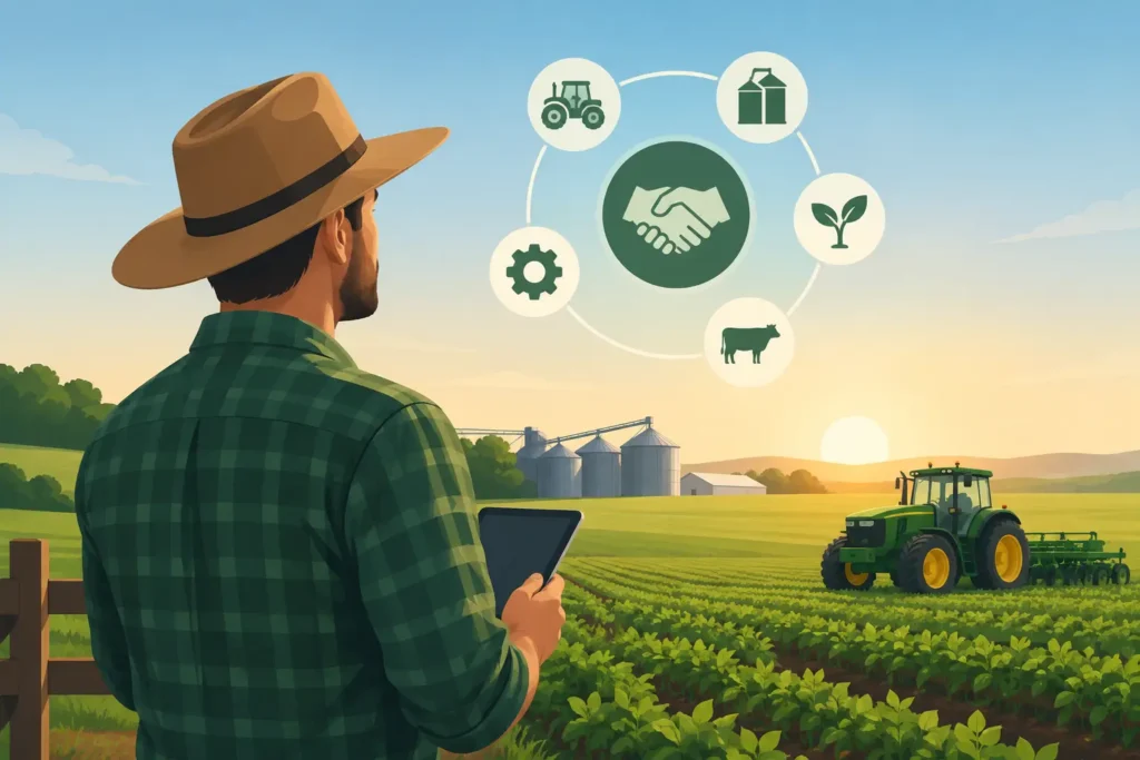 Quando o consórcio para produtor rural compensa