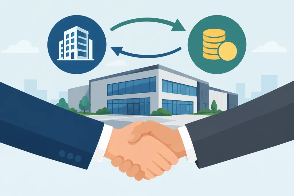 Sale leaseback empresarial: quando vale a pena