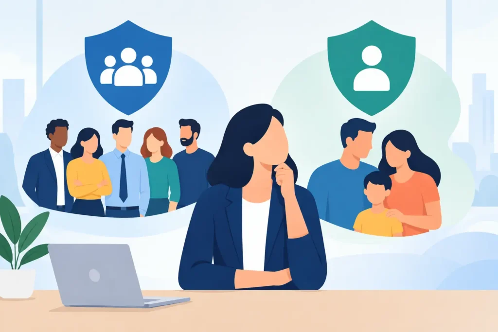 Seguro de vida coletivo ou individual: qual escolher?