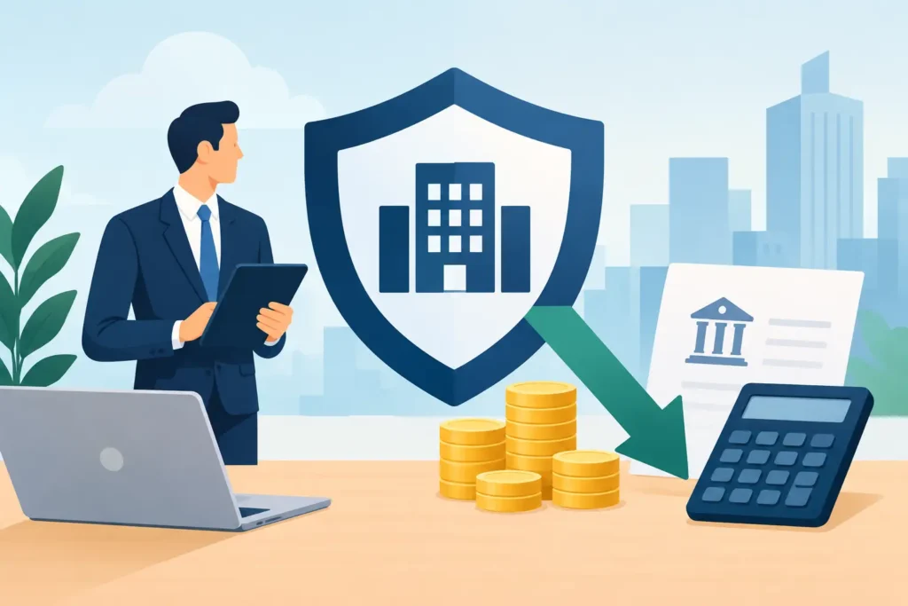 Seguro empresarial abate imposto?