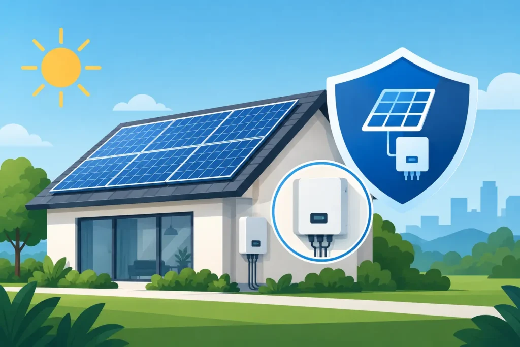 Seguro residencial cobre placas solares e inversores?