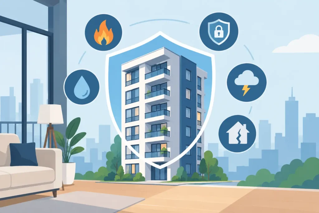 Seguro residencial para apartamento: o que cobre?
