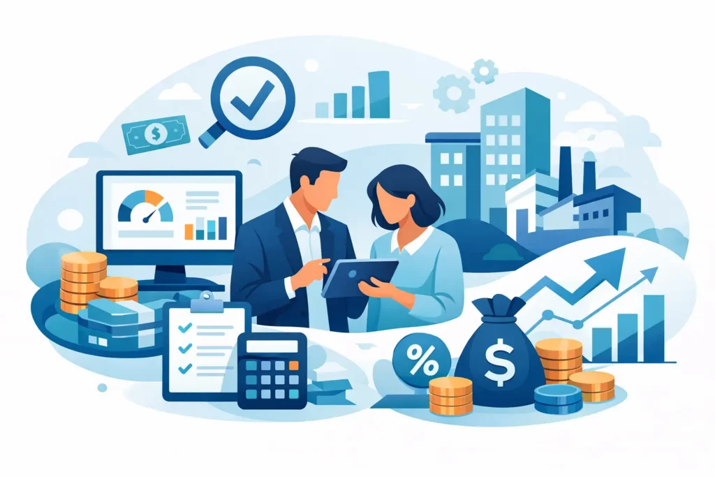 Simulação de crédito para empresa sem erro
