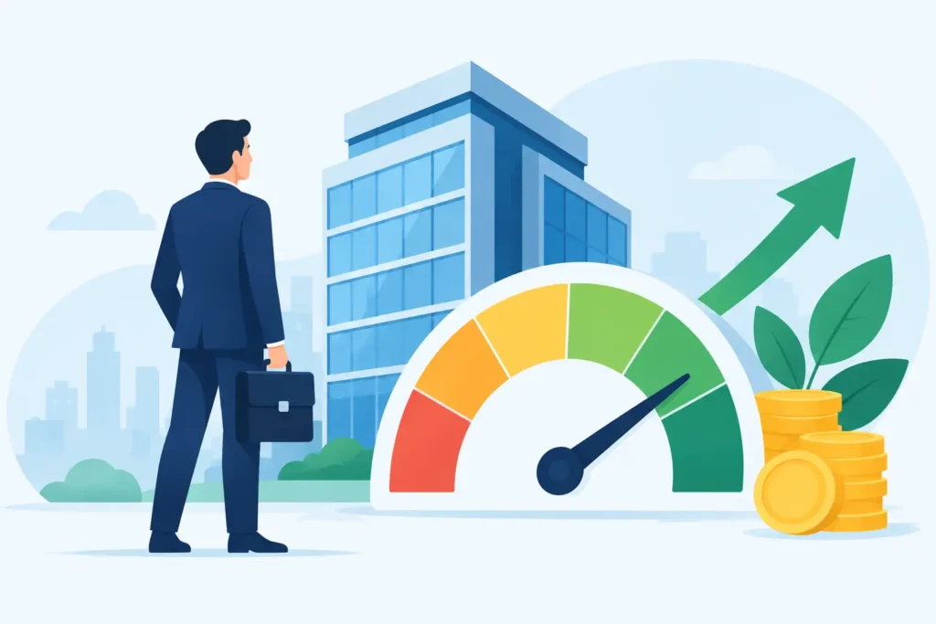 Como melhorar o rating bancário empresarial
