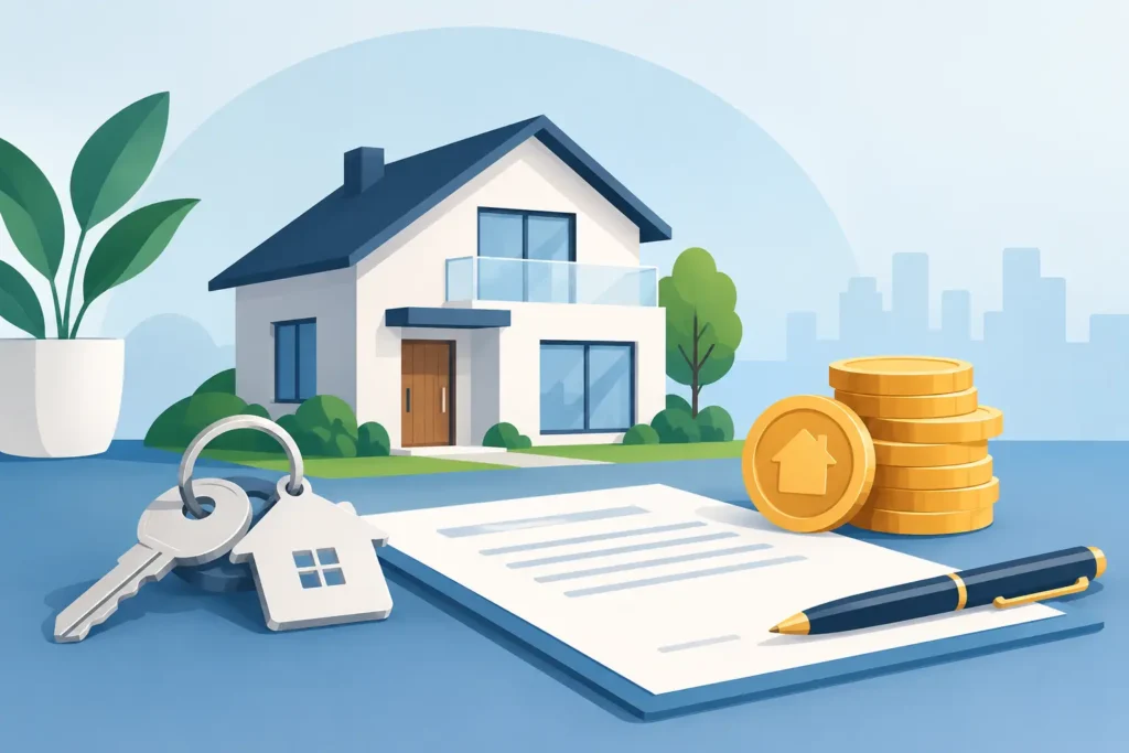 Crédito com garantia de imóvel quitado ou financiado