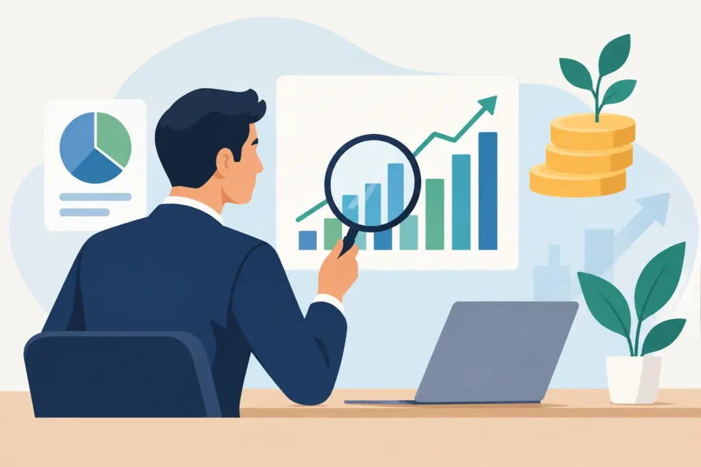 Diagnóstico financeiro externo para crescer melhor