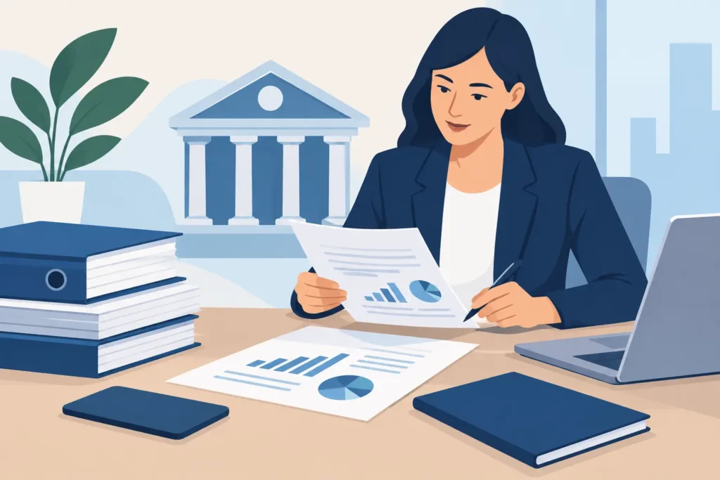 Documentos essenciais para análise bancária empresarial
