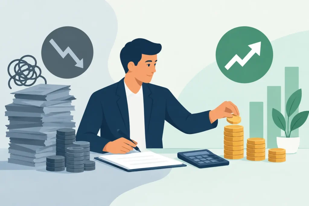 Guia para reestruturar passivos financeiros