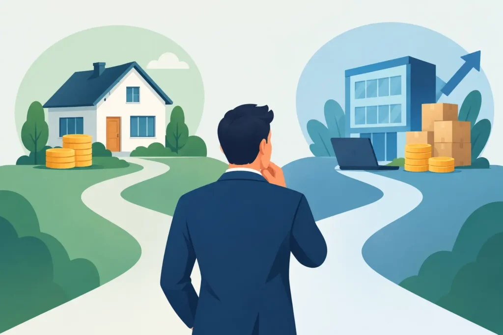 Home equity ou capital de giro: qual escolher?