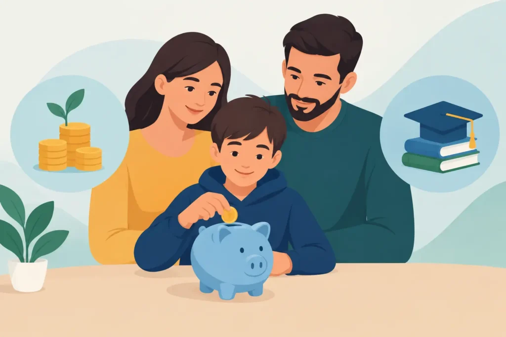 Previdência privada para filhos: como contratar e escolher